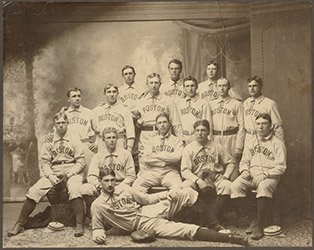 Boston Americans Team Picture